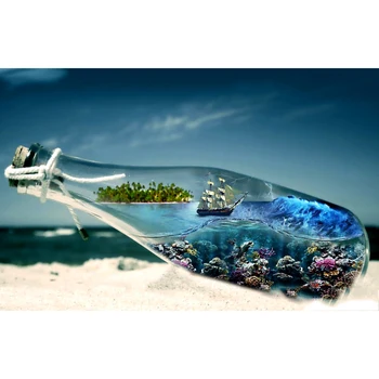 Full Square Round 5d diy diamond embroidery "Bottle of the sea" diamond painting Cross Stitch Rhinestone mosaic home decor XU
Full Square Round 5d diy diamond embroidery "Bottle of the sea" diamond painting Cross Stitch Rhinestone mosaic home decor XU