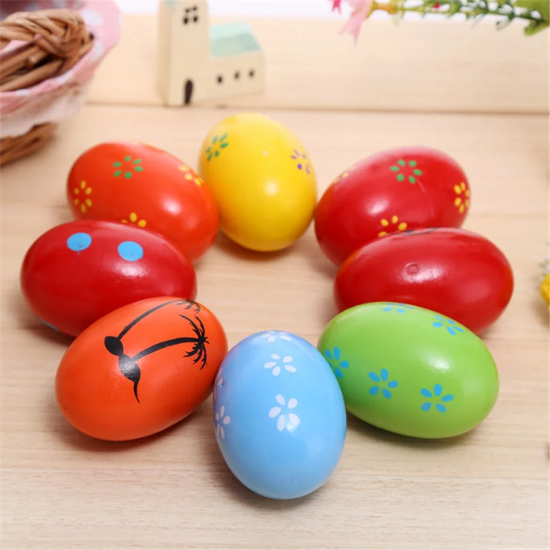 2019 Kids Wooden Baby Music Toys Children Handbel Wooden Sand Eggs Instruments Percussion Sands Musical Toys for Children Gift
2019 Kids Wooden Baby Music Toys Children Handbel Wooden Sand Eggs Instruments Percussion Sands Musical Toys for Children Gift