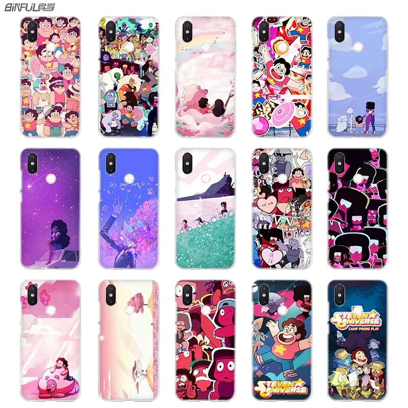 BinFul phone case Transparent Hard cover for Xiaomi mi Redmi Note 7 5 4 3 4X 5A 6 Pro 64g S2 Plus Cartoon Steven Universe
BinFul phone case Transparent Hard cover for Xiaomi mi Redmi Note 7 5 4 3 4X 5A 6 Pro 64g S2 Plus Cartoon Steven Universe