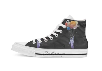 Exploration Novelty Design breathable casual High Top lace-up Canvas shoes sneakers
Exploration Novelty Design breathable casual High Top lace-up Canvas shoes sneakers