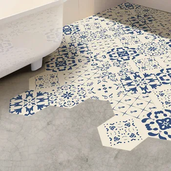 10PCS New Blue Style Floor Sticker Tile Stickers DIY Self-adhesive Wallpaper For Floor Bedroom Bathroom Waterproof Mural Decals
10PCS New Blue Style Floor Sticker Tile Stickers DIY Self-adhesive Wallpaper For Floor Bedroom Bathroom Waterproof Mural Decals