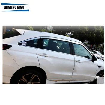 Sun visor Plating chrome Car Window Visor Wind Deflector Sun Rain Guard Defletor for URV 2016+
Sun visor Plating chrome Car Window Visor Wind Deflector Sun Rain Guard Defletor for URV 2016+