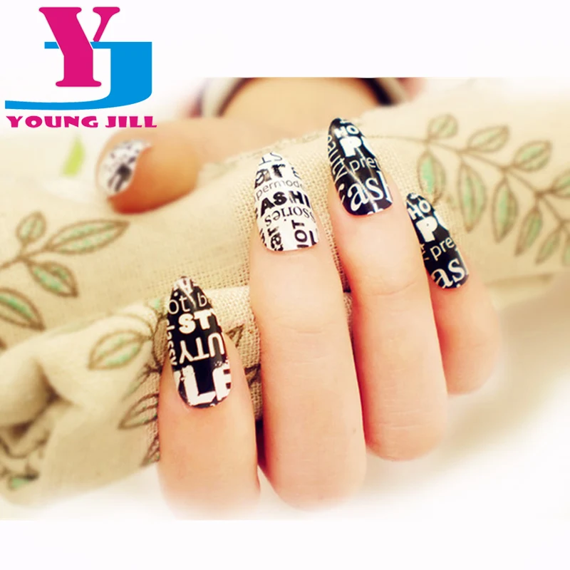 New Acrylic Nail Tips Full Cover Fake Nail Art False Nails Faux Nails Accessories 2016 Letter Design Manicure Tool Set With Glue
New Acrylic Nail Tips Full Cover Fake Nail Art False Nails Faux Nails Accessories 2016 Letter Design Manicure Tool Set With Glue