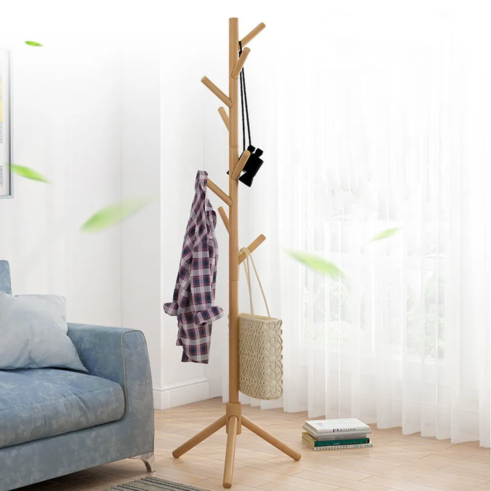 Coat Rack Hanger Floor Bedroom Multi-function Rack Simple Clothes Rack Home Coat Rack Tree Hangers
Coat Rack Hanger Floor Bedroom Multi-function Rack Simple Clothes Rack Home Coat Rack Tree Hangers