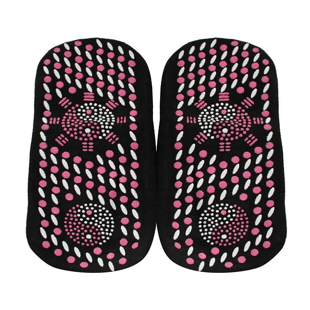 Warm Sports Health Care Adult Socks Magnetic Therapy Soft Tourmaline Wear Resistant Fatigue Relieve Self Heating Foot Massage
Warm Sports Health Care Adult Socks Magnetic Therapy Soft Tourmaline Wear Resistant Fatigue Relieve Self Heating Foot Massage