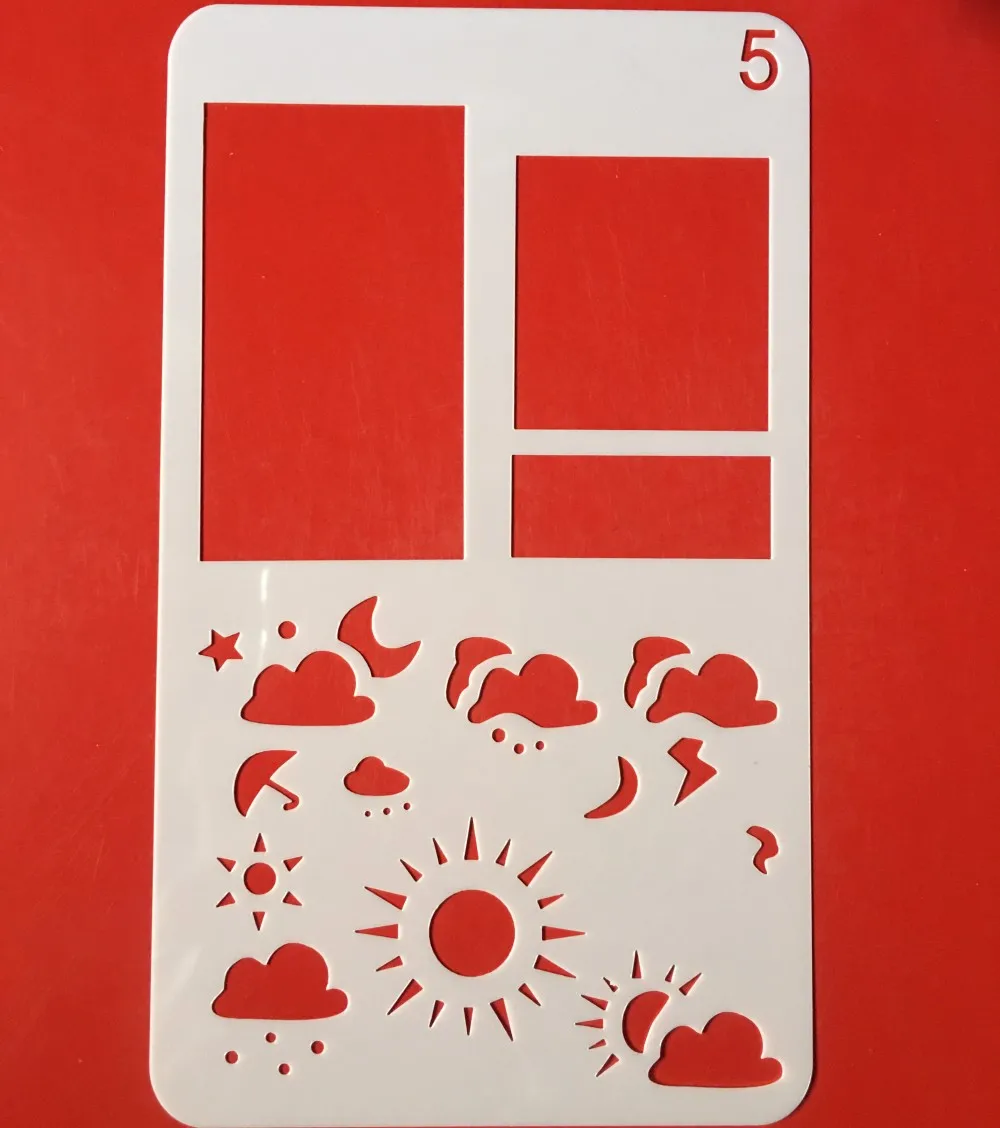 2019 A6 Paint Draw Model 5 DIY Craft Layering Stencils Wall Paint Scrapbook Stamp Embossing Album Decorative Card Template
2019 A6 Paint Draw Model 5 DIY Craft Layering Stencils Wall Paint Scrapbook Stamp Embossing Album Decorative Card Template