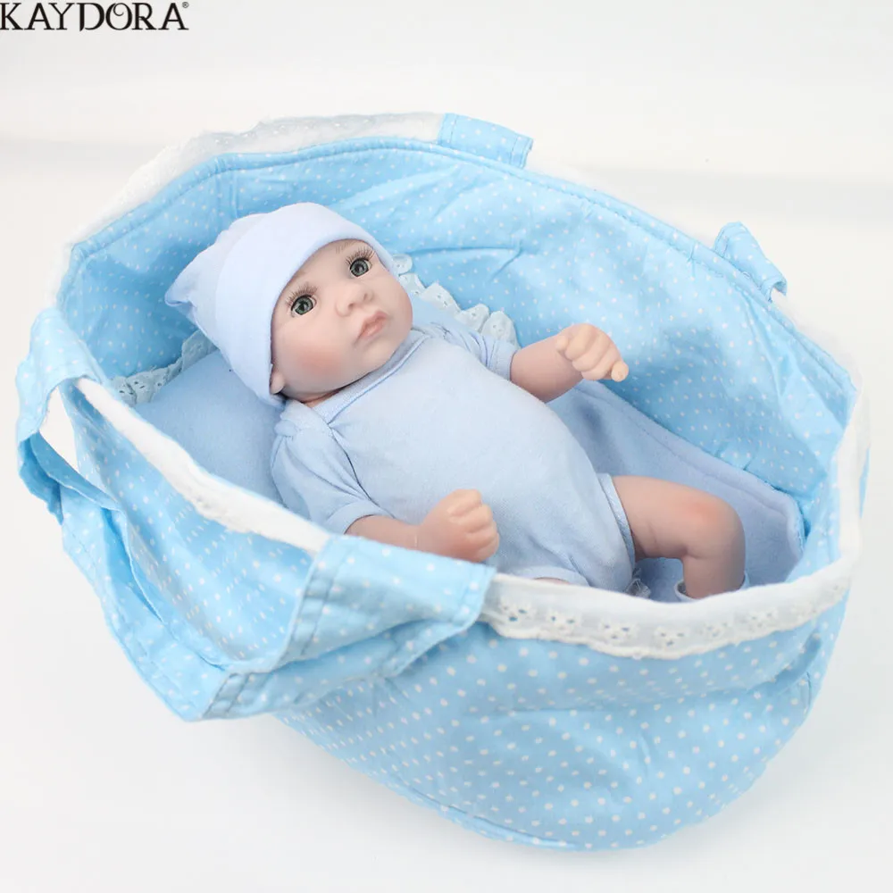 KAYDORA 10 Inches 28cm Handmade Full Vinyl Reborn Doll Baby Fashion Bebe Newborn Silicone Boneca Toys For Girls Menina
KAYDORA 10 Inches 28cm Handmade Full Vinyl Reborn Doll Baby Fashion Bebe Newborn Silicone Boneca Toys For Girls Menina