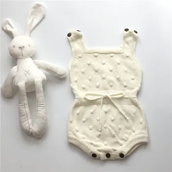 Newborn Crochet Baby Romper Girls Cute Kniting Jumpsuit Baby Birthday Gift Cotton Romper D0141
Newborn Crochet Baby Romper Girls Cute Kniting Jumpsuit Baby Birthday Gift Cotton Romper D0141