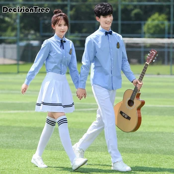 2020 blue jk uniform sailor suit cos school wear women school uniform soft punk lolita magic front halloween costumes
2020 blue jk uniform sailor suit cos school wear women school uniform soft punk lolita magic front halloween costumes