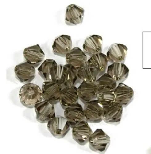 Hot Sale 3mm 4mm Gray Colour Beading Accessories Chinese Top Quality AAA Crystal Bicone Beads
Hot Sale 3mm 4mm Gray Colour Beading Accessories Chinese Top Quality AAA Crystal Bicone Beads