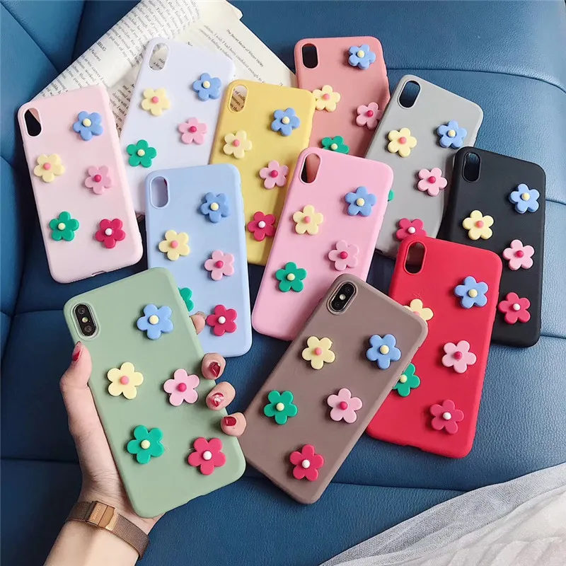 Simple Candy Color Flower Cartoon Patterned Soft TPU Case For Redmi Note 6 Pro 6 6A 7 Kim Hyun-A Style Silicone Colorful Cover
Simple Candy Color Flower Cartoon Patterned Soft TPU Case For Redmi Note 6 Pro 6 6A 7 Kim Hyun-A Style Silicone Colorful Cover