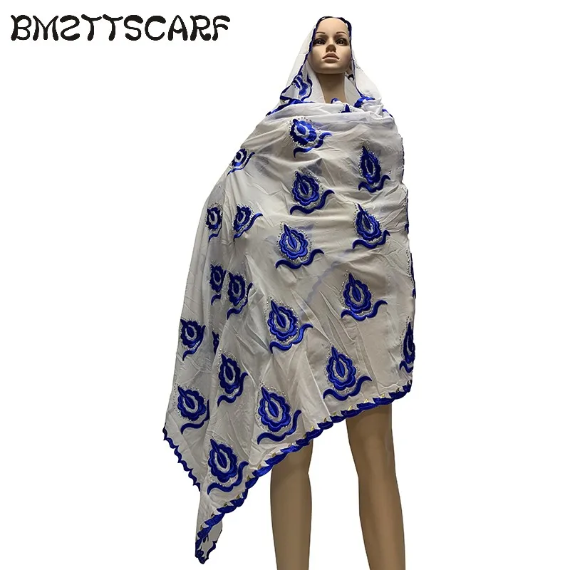 High Qualtiy Chiffon Sacrf African Women Special Scarfs Embroidery Applique Crafts Nice Design Pray Scarf $BM807
High Qualtiy Chiffon Sacrf African Women Special Scarfs Embroidery Applique Crafts Nice Design Pray Scarf $BM807