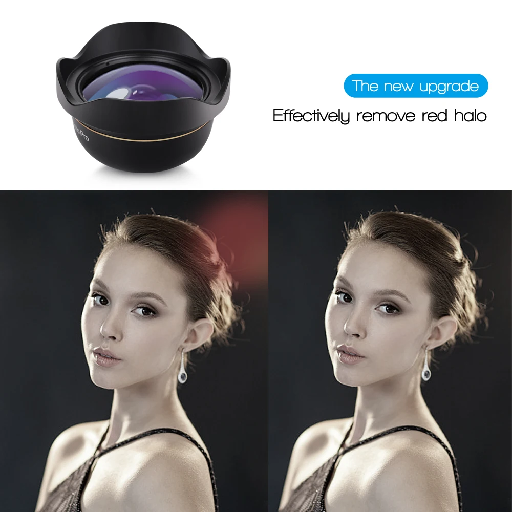 APEXEL 65mm Portrait Lens 3X HD Telephoto Lens Professional Mobile Phone Camera Lens for iPhone, Samsung Android Smartphone 9 -05