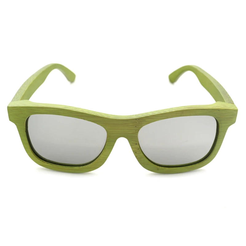 BG017-green bamboo frame sunglasses for women and men (3)