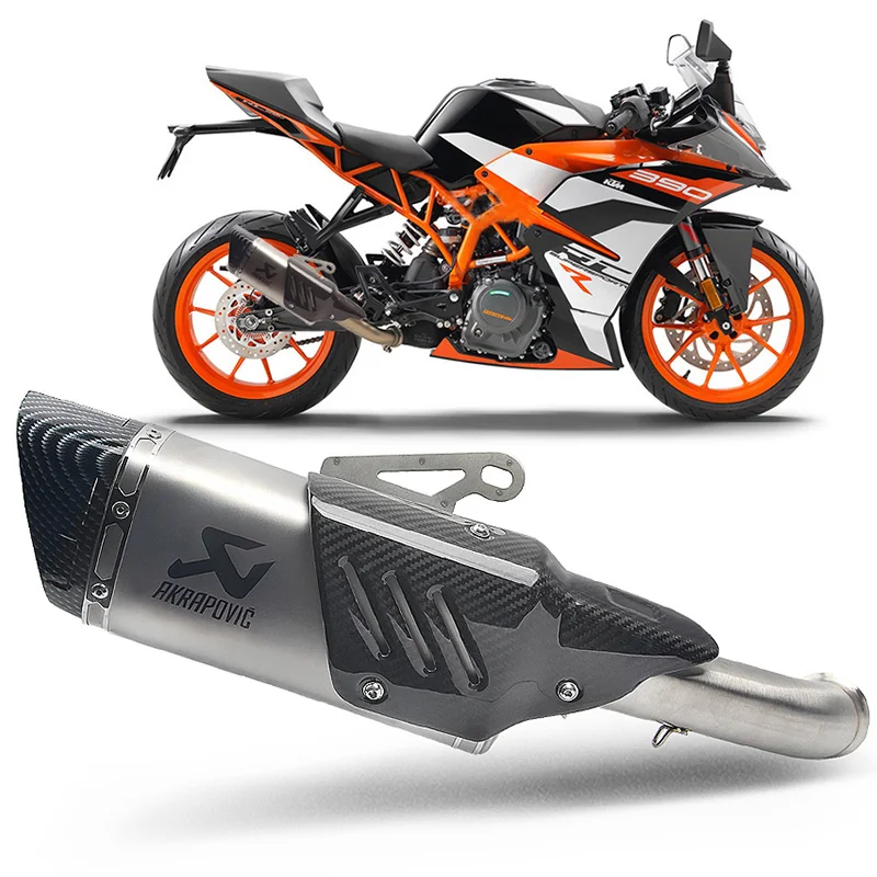 Universal 51mm Motorcycle Exhaust Pipe Moto Muffler Middle Link Pipe For KTM DUKE 390 250 Duke RC 390 RC390 2017 2018 17 Slip-on
Universal 51mm Motorcycle Exhaust Pipe Moto Muffler Middle Link Pipe For KTM DUKE 390 250 Duke RC 390 RC390 2017 2018 17 Slip-on