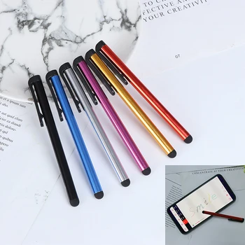 2pcs/lot Capacitive Touch Screen Stylus Pen for IPhone IPad IPod Touch Suit for Other Smart Phone Tablet Metal Stylus Pencil hot
2pcs/lot Capacitive Touch Screen Stylus Pen for IPhone IPad IPod Touch Suit for Other Smart Phone Tablet Metal Stylus Pencil hot