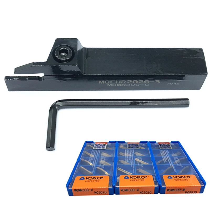 1PC Cutting Turning Tool MGEHR2020-4 and 10PCS MGMN400-M NC3030 NC3020 PC9030 Slot Blade Lathe for Turning Tool Holder
1PC Cutting Turning Tool MGEHR2020-4 and 10PCS MGMN400-M NC3030 NC3020 PC9030 Slot Blade Lathe for Turning Tool Holder