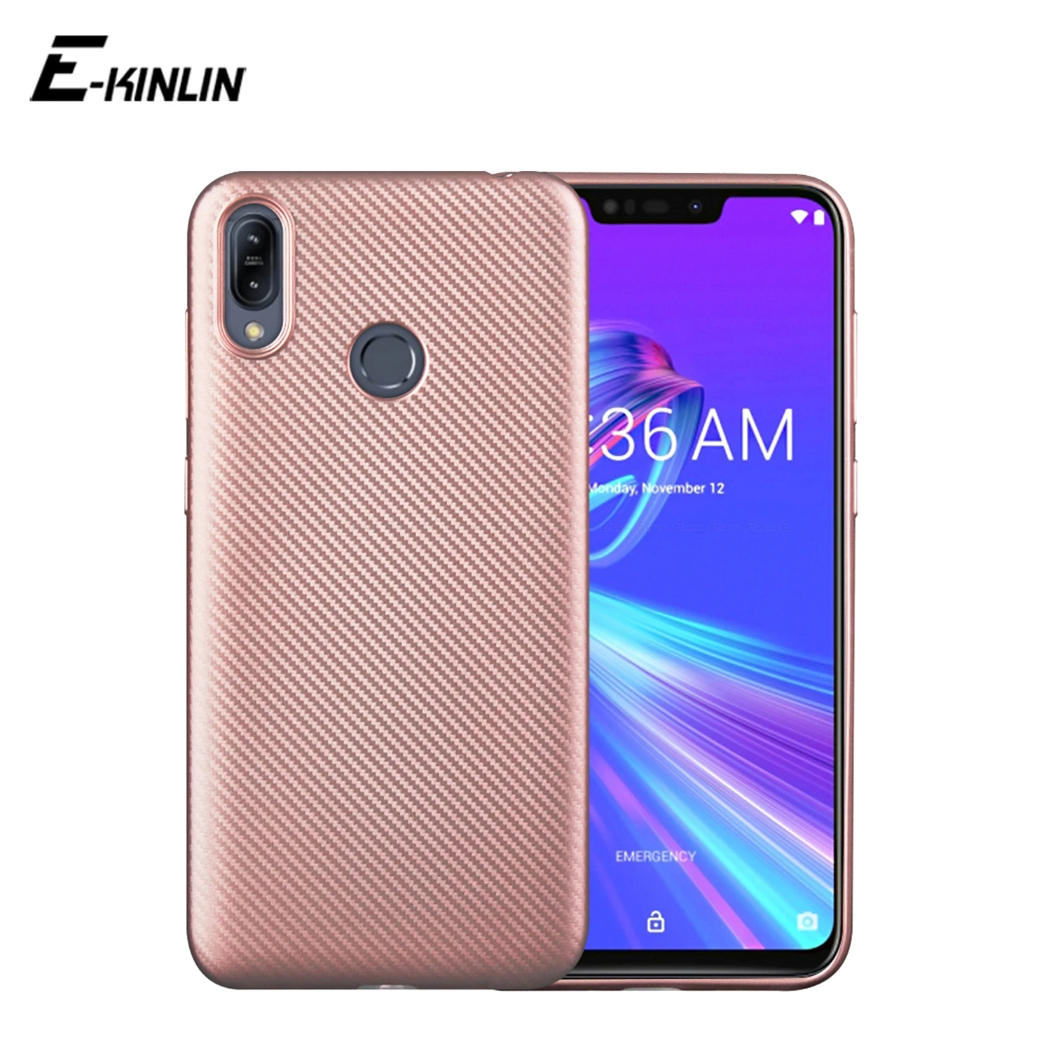 Carbon Fiber Phone Protective Case For Asus ZenFone Max Pro Plus M1 M2 ZB633KL ZB602KL ZB555KL ZB570TL Soft Silicone Back Cover
Carbon Fiber Phone Protective Case For Asus ZenFone Max Pro Plus M1 M2 ZB633KL ZB602KL ZB555KL ZB570TL Soft Silicone Back Cover
