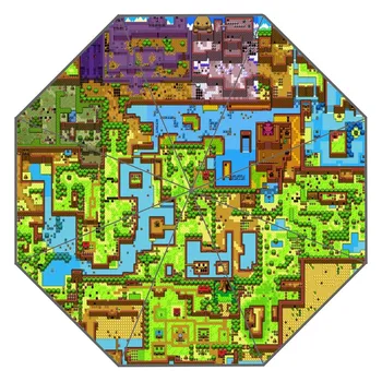 New Custom Legend of zelda map Artwork Umbrella Sunny and Rainy Sunscreen Anti-uv Umbrella #QAZ098K
New Custom Legend of zelda map Artwork Umbrella Sunny and Rainy Sunscreen Anti-uv Umbrella #QAZ098K