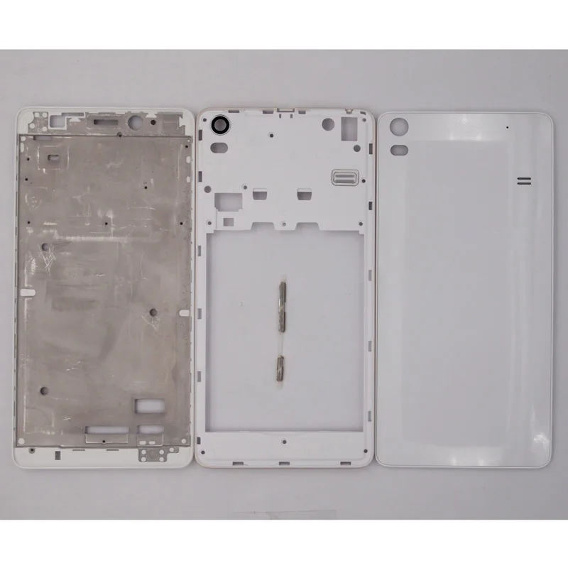 BaanSam New LCD Front Frame Middle Frame Battery Back Cover For Lenovo A7600 A7600M S8 Housing Case With Power Volume Buttons
BaanSam New LCD Front Frame Middle Frame Battery Back Cover For Lenovo A7600 A7600M S8 Housing Case With Power Volume Buttons