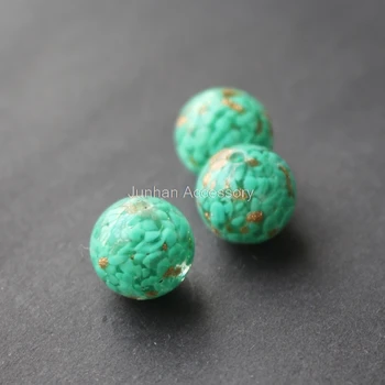 10pcs/Lot 14mm 16mm Lampwork Glass Beads Round Fashion Beads Teal Green color for jewelry making
10pcs/Lot 14mm 16mm Lampwork Glass Beads Round Fashion Beads Teal Green color for jewelry making
