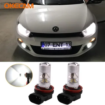 2x H11 LED Car Fog Lamp DRL Light Bulb 12V For VW Passat B7 Golf MK3 MK4 Touarge Touran Jetta 2 Lavida Sagitar Magotan Phaeton
2x H11 LED Car Fog Lamp DRL Light Bulb 12V For VW Passat B7 Golf MK3 MK4 Touarge Touran Jetta 2 Lavida Sagitar Magotan Phaeton
