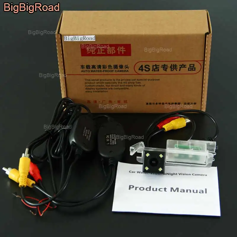 BigBigRoad For Jeep Compass 2017 Wireless Camera Car Rear View Reversing Camera Night Vision HD CCD Parking Camera
BigBigRoad For Jeep Compass 2017 Wireless Camera Car Rear View Reversing Camera Night Vision HD CCD Parking Camera