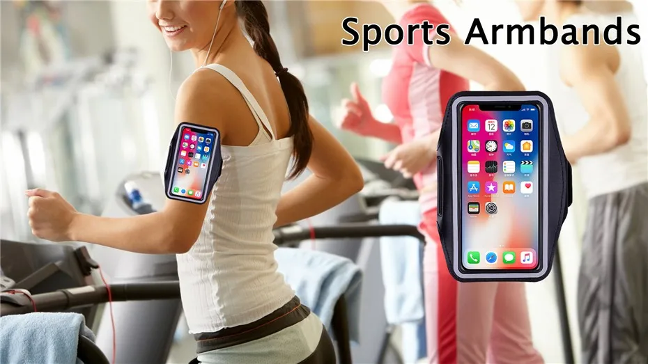 Reliable Sports Running Phone Holder Arm Band Case Sports Running Phone Holder Arm Band Phone Case Pouch
