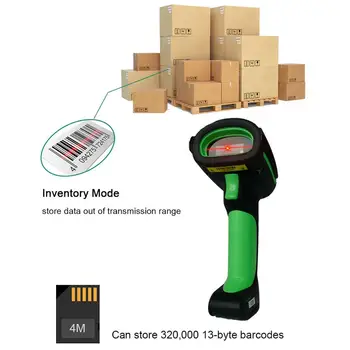 Barcode Terminal IP67 scanner 2 Connection Modes for Windows Android IOS linux system industrial barcode scanner
Barcode Terminal IP67 scanner 2 Connection Modes for Windows Android IOS linux system industrial barcode scanner