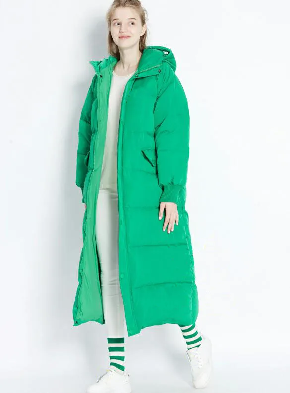 Oversize Women Winter Down Jacket X-Long Duck Down Jacket Hooded Winter Women Coat Custom Made Plus Size
Oversize Women Winter Down Jacket X-Long Duck Down Jacket Hooded Winter Women Coat Custom Made Plus Size