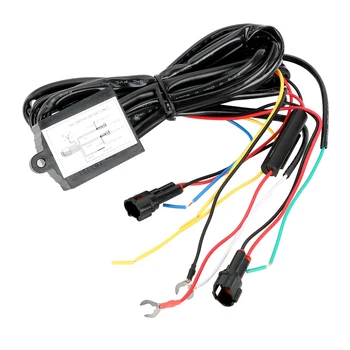 LEEPEE Control On Off Dimmer for all vehicles Running Light Control Line LED Daytime Running Light Relay Multi-function
LEEPEE Control On Off Dimmer for all vehicles Running Light Control Line LED Daytime Running Light Relay Multi-function