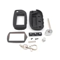 New case for Starline A91 A61 B9 B6 uncut blade fob case cover A91 folding car flip remote + A91 A61 B9 B6 Glass Wholesale