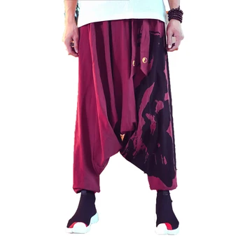 Men Hip Hop Baggy Cotton Linen Harem Pants Men Women track pants Male Wide Leg Trousers harajuku streetwear Pant Cross-pants 5XL
Men Hip Hop Baggy Cotton Linen Harem Pants Men Women track pants Male Wide Leg Trousers harajuku streetwear Pant Cross-pants 5XL