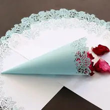50 цветов лазерная вырезка роза кружево лепестки конфеты