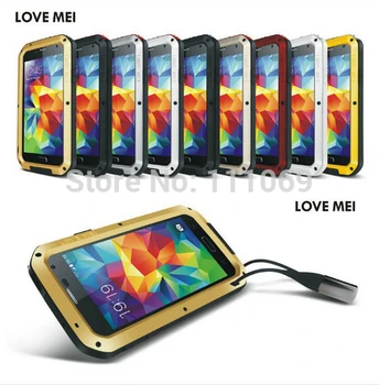 Original Extreme Small Waist Powerful Life Water Resist Metal Case For GALAXY S5 FREE SHIPPING
Original Extreme Small Waist Powerful Life Water Resist Metal Case For GALAXY S5 FREE SHIPPING