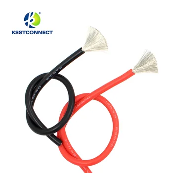 1meter Red+1meter Black Silicon Wire 12AWG 13AWG 14AWG 16AWG 18AWG 20AWG 22AWG Heatproof Soft Silicone Silica Gel Wire Cable
1meter Red+1meter Black Silicon Wire 12AWG 13AWG 14AWG 16AWG 18AWG 20AWG 22AWG Heatproof Soft Silicone Silica Gel Wire Cable