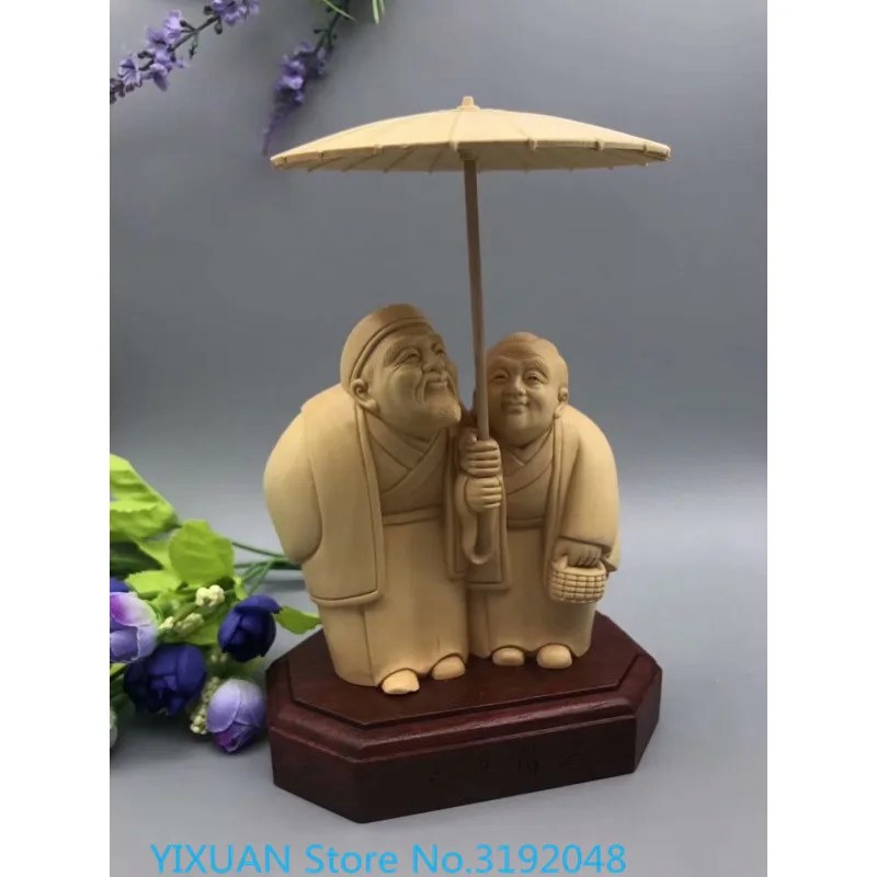 Poplar Wood Sculpture with White Heads and Old Wooden Crafts Characters Arrangement Creative
Poplar Wood Sculpture with White Heads and Old Wooden Crafts Characters Arrangement Creative