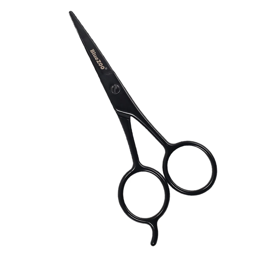 Stainless Steel Barber Beard Beauty Mustache Eyebrow Nose Trimming Scissor Clippers Grooming Styling Tool Stainless Steel Barber Beard Beauty Mustache Eyebrow Nose Trimming Scissor Clippers Grooming Styling Tool
