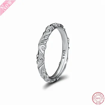 NEW Arrival Regal Beauty stackable Rings for Women 925 Sterling Silver Jewelry with a Swirling Royal-esque Embellishment FLR172
NEW Arrival Regal Beauty stackable Rings for Women 925 Sterling Silver Jewelry with a Swirling Royal-esque Embellishment FLR172