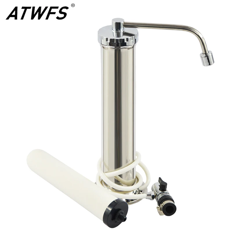 Home Cartridge Ceramic Faucet Tap Faucet Filter Water Ionizer Leading Stainless Steel Water Purifier Water Filter
Home Cartridge Ceramic Faucet Tap Faucet Filter Water Ionizer Leading Stainless Steel Water Purifier Water Filter