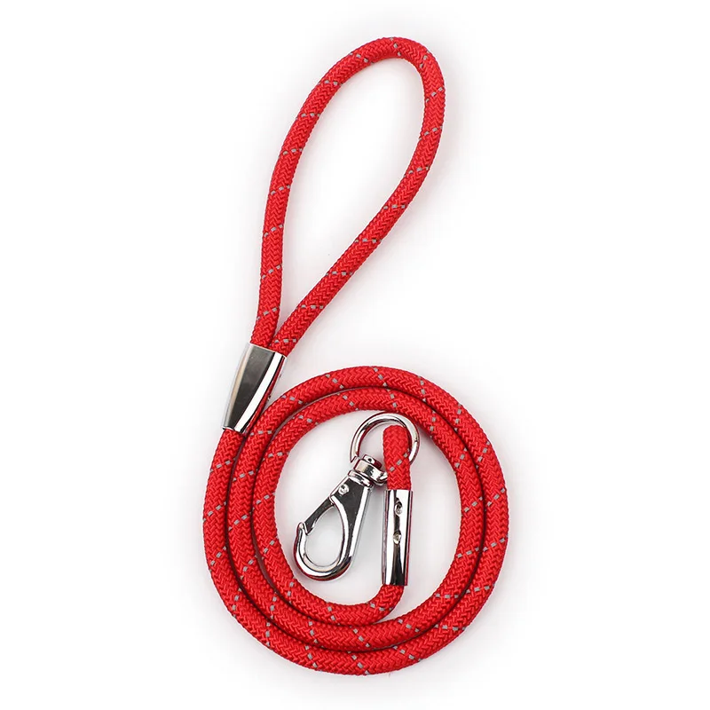 Dog Leash 130cm Reflective Nylon Braided Dog Leash Durable Pet Round Rope Leash for Walking & Training Red Blue Green Purple
Dog Leash 130cm Reflective Nylon Braided Dog Leash Durable Pet Round Rope Leash for Walking & Training Red Blue Green Purple