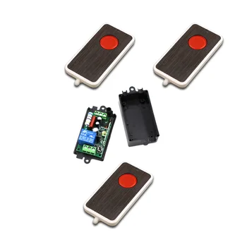 New AC110V 220V 1CH RF Wireless Remote Control Switch System 3Transmitter (Push Button switch)and 1Receiver Module + Case
New AC110V 220V 1CH RF Wireless Remote Control Switch System 3Transmitter (Push Button switch)and 1Receiver Module + Case