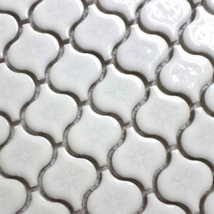 glazed white color lantern design ceramic mosaic tiles for living room bathroom shower tile kitchen backsplash hallway fireplace
glazed white color lantern design ceramic mosaic tiles for living room bathroom shower tile kitchen backsplash hallway fireplace