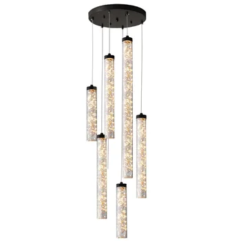 Firefly Glass Stick Pendant lights post-modern creative living room pendant lamp decor Bedroom bar Restaurant Firefly hang lamp
Firefly Glass Stick Pendant lights post-modern creative living room pendant lamp decor Bedroom bar Restaurant Firefly hang lamp