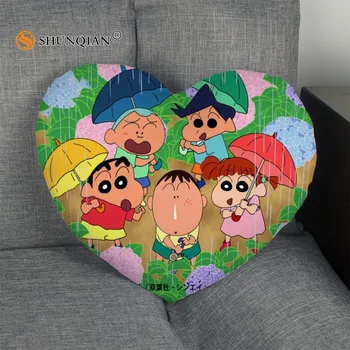 crayon shin chan Heart Shape Pillow Cover Size 41x36cm,47x42cm High Quality Custom zipper Pillowcase Cover
crayon shin chan Heart Shape Pillow Cover Size 41x36cm,47x42cm High Quality Custom zipper Pillowcase Cover