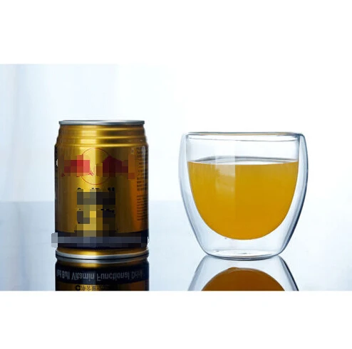 150/250/350/450ML Heat-resistant Double Glass Double Wall Transparent Coffee Cups Insulate Office Juice/Tea /Coffee Beer Glass
150/250/350/450ML Heat-resistant Double Glass Double Wall Transparent Coffee Cups Insulate Office Juice/Tea /Coffee Beer Glass