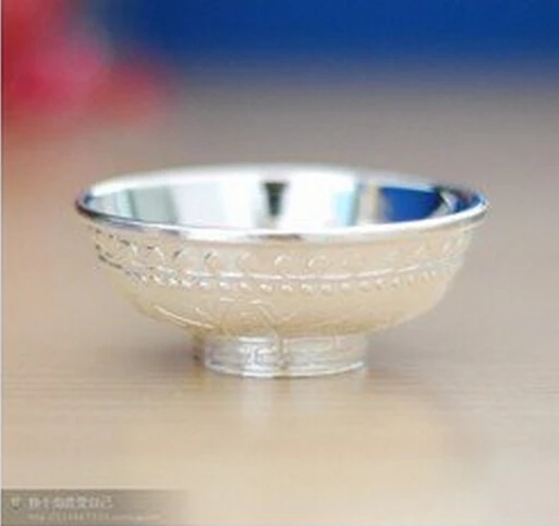 B0601 503LAURIE Fine Design style antique Carvings white Tibetan Silver Totem Bowl Garden Decoration 100% real Tibetan statue
B0601 503LAURIE Fine Design style antique Carvings white Tibetan Silver Totem Bowl Garden Decoration 100% real Tibetan statue