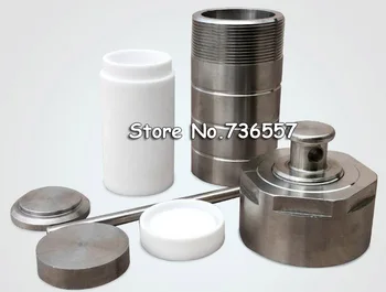 50ml Autoclave Teflon, Hydrothermal Reactor 50ml PTFE Lined Synthesis Autoclave Reactor, High Pressure Digestion Tank
50ml Autoclave Teflon, Hydrothermal Reactor 50ml PTFE Lined Synthesis Autoclave Reactor, High Pressure Digestion Tank