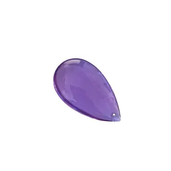38mm*20mm 50pcs Crystal Violet Glass Smooth Prisms For Interior Decoration Free Shipping
38mm*20mm 50pcs Crystal Violet Glass Smooth Prisms For Interior Decoration Free Shipping