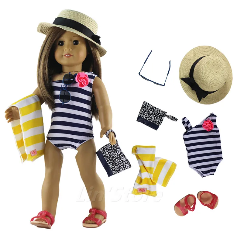 1 Set Doll Clothes Swimming Suit for 18 inch American Doll Many Style for Choice A3
1 Set Doll Clothes Swimming Suit for 18 inch American Doll Many Style for Choice A3